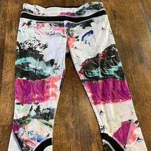 Lululemon size 8 capris
